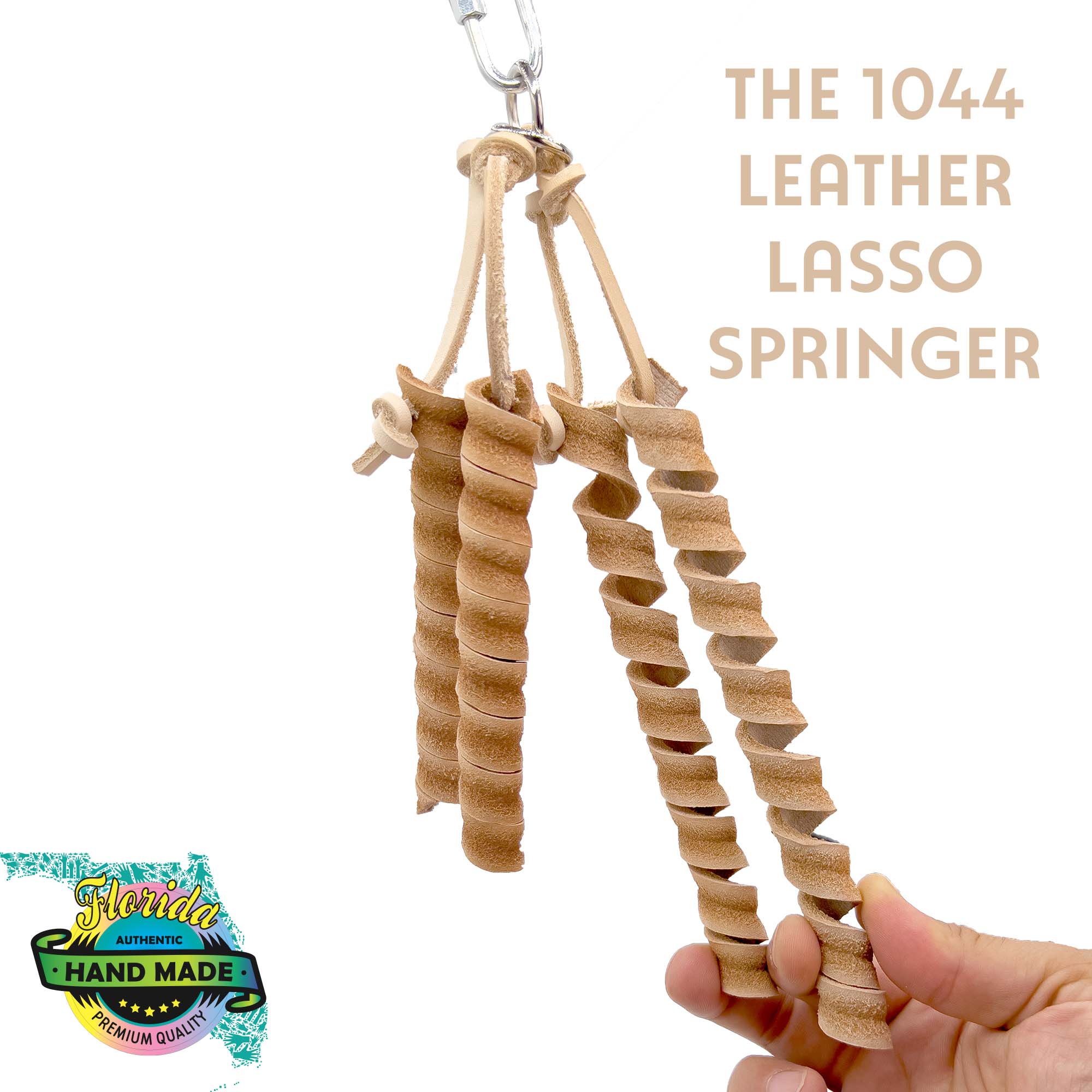 1044 Cuero Lasso Springer M&M Union Bird Juguetes