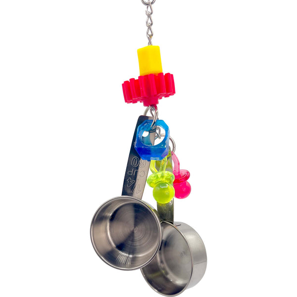 1046 Anillo Paci Pot Banger M&M Union Bird Toys