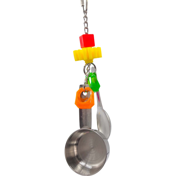 1047 Spoon Pot Ringer Banger M&M Union Bird Juguetes