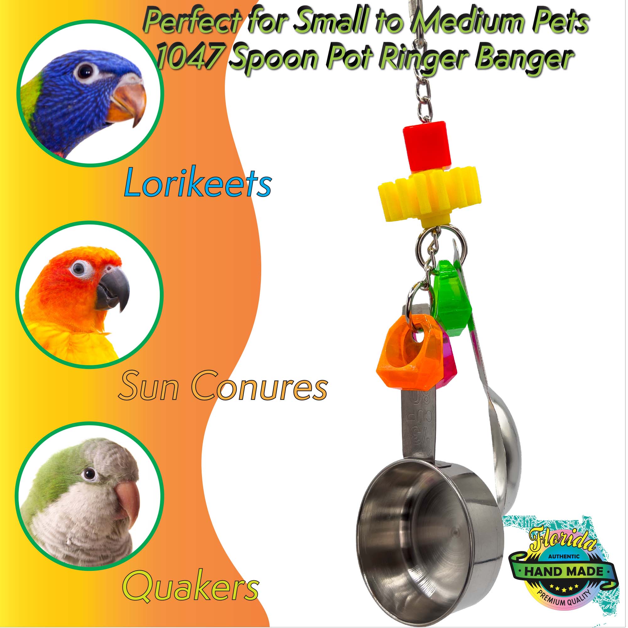 1047 Spoon Pot Ringer Banger