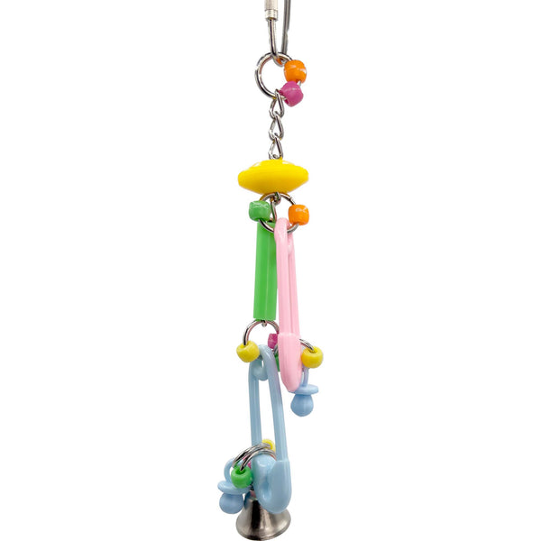 1049 Bobbin Quiver M&M Bird Toys