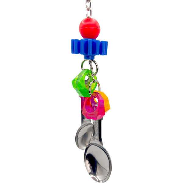1053 Ring Spoon Beater M&M Bird Toys