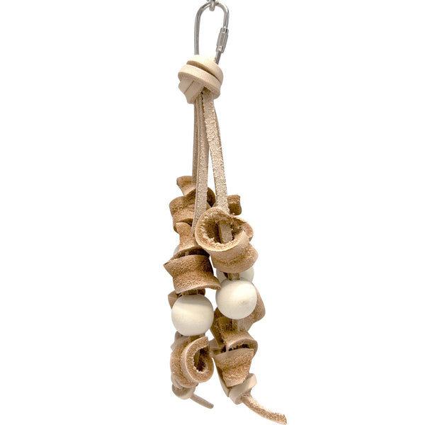 Mini Leather Twisty Spider #1067