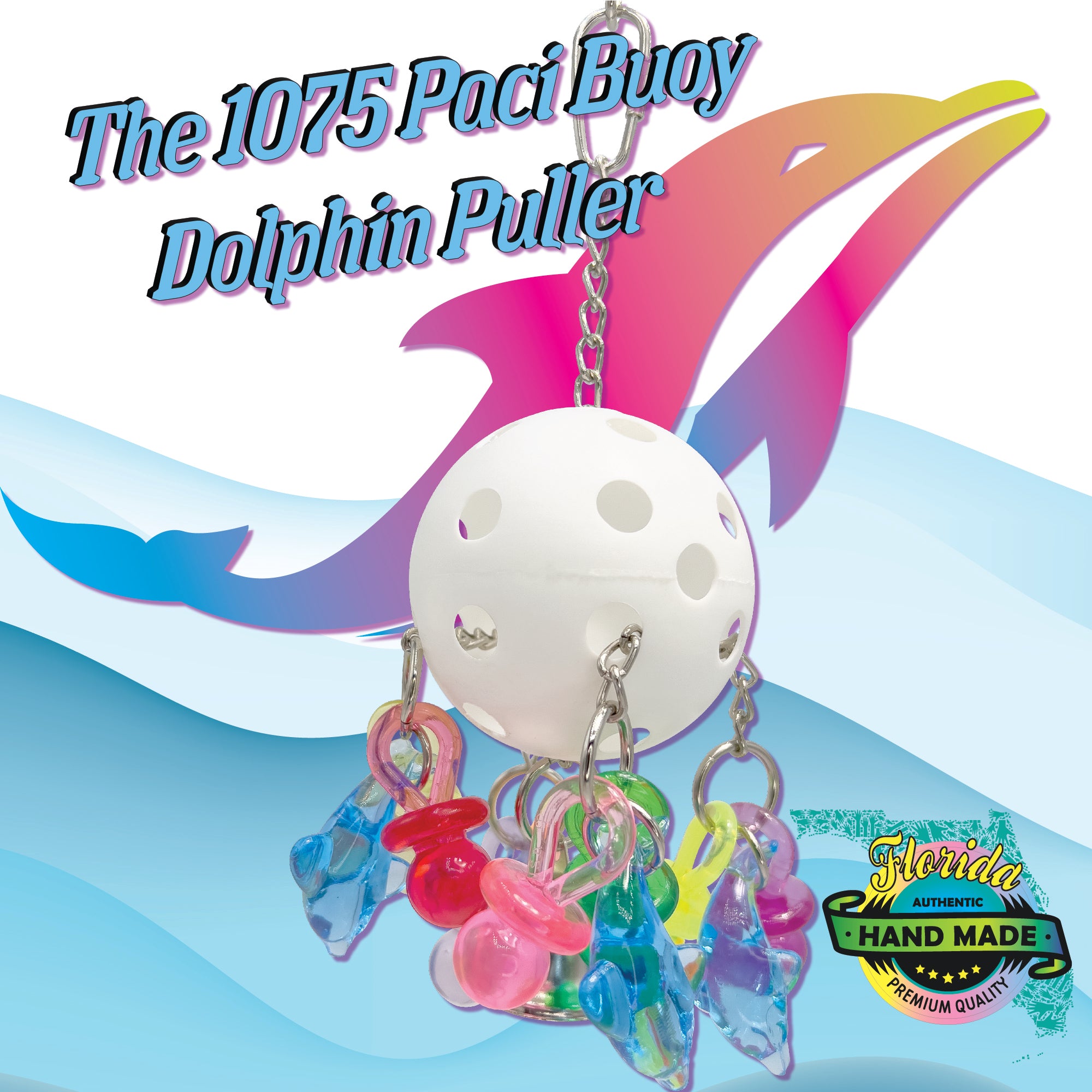 1075 Paci Buoy Dolphin Puller