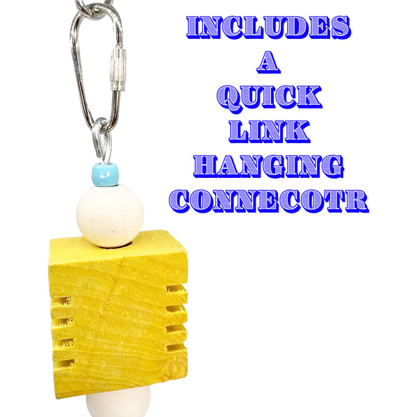 1107 Ribbed Block Chewer - Hover