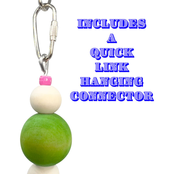 1108 Wood Bead Chewer - Hover