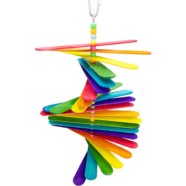 1112 Rainbow Stick Chewer