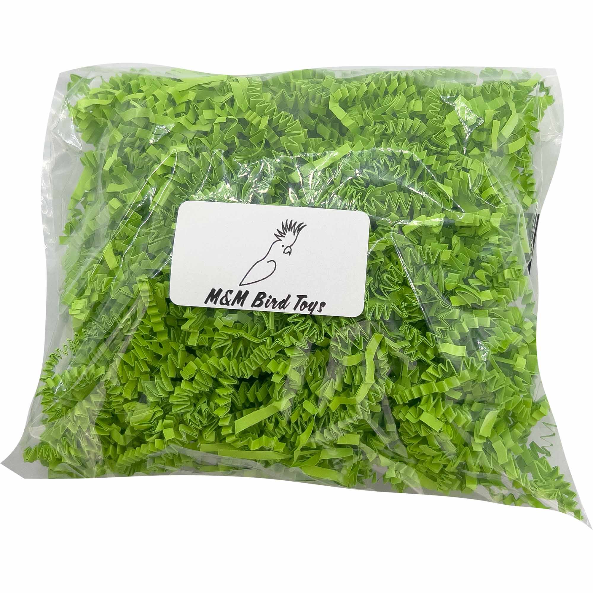 1580 Parrot Party Paper M&M Bird Toys