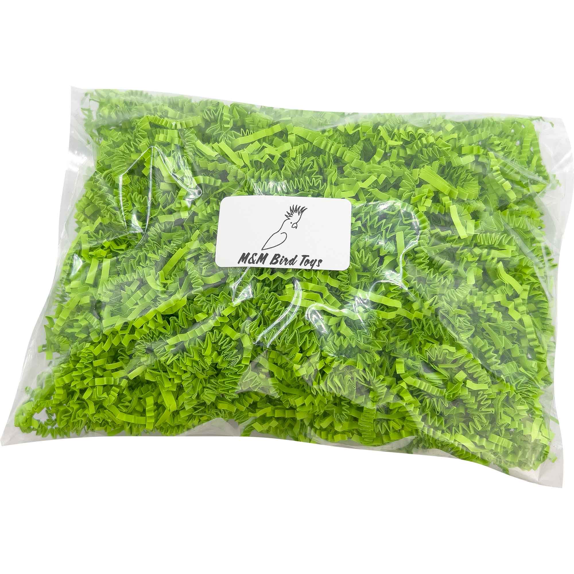 1580 Parrot Party Paper M&M Bird Toys