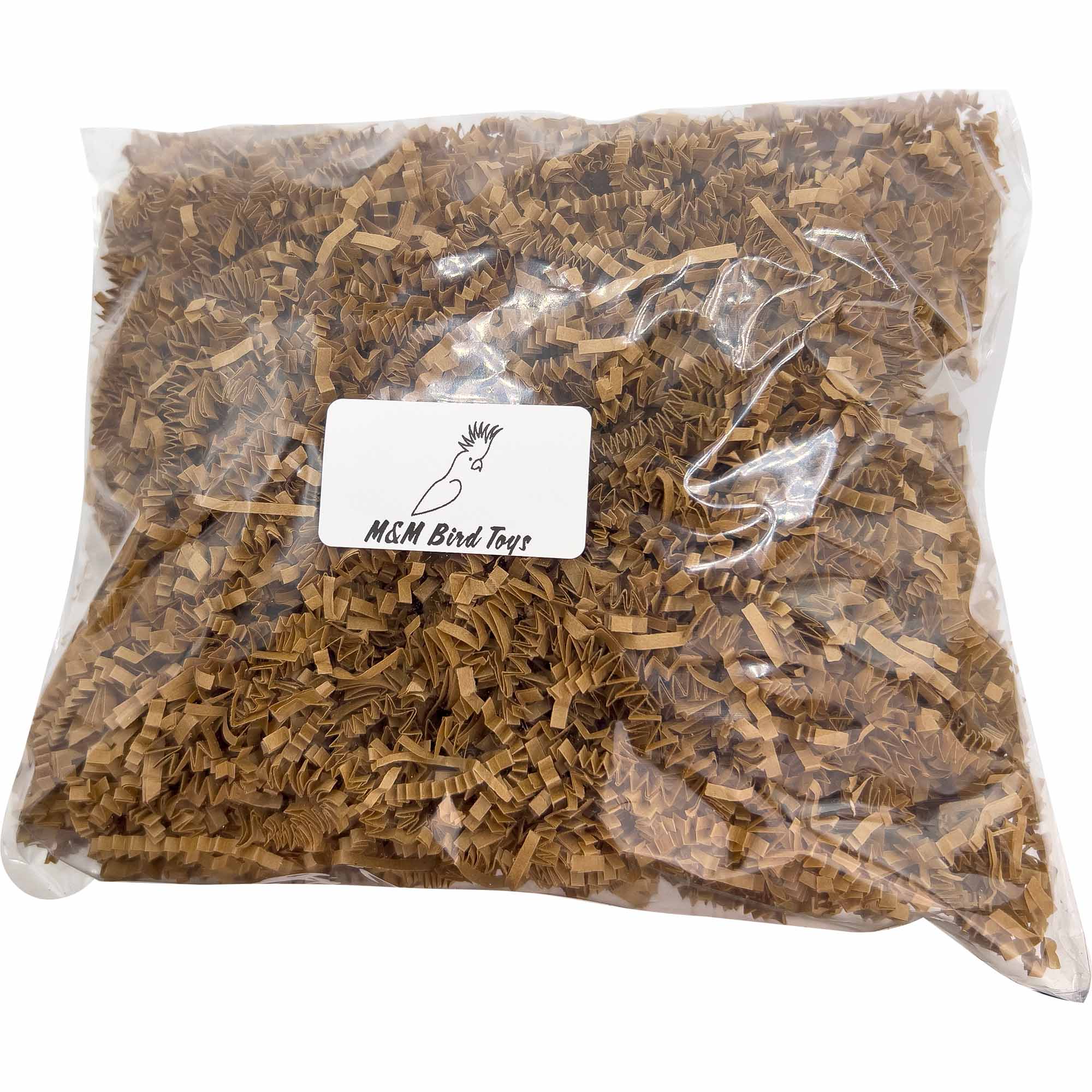 1580 Parrot Party Paper M&M Bird Toys