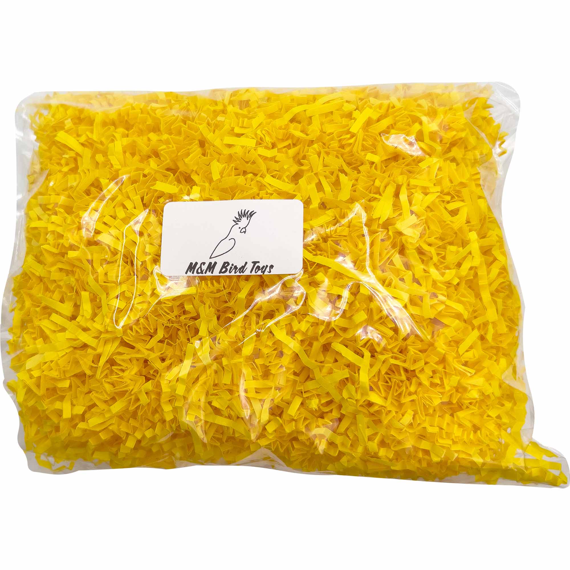 1580 Parrot Party Paper M&M Bird Toys