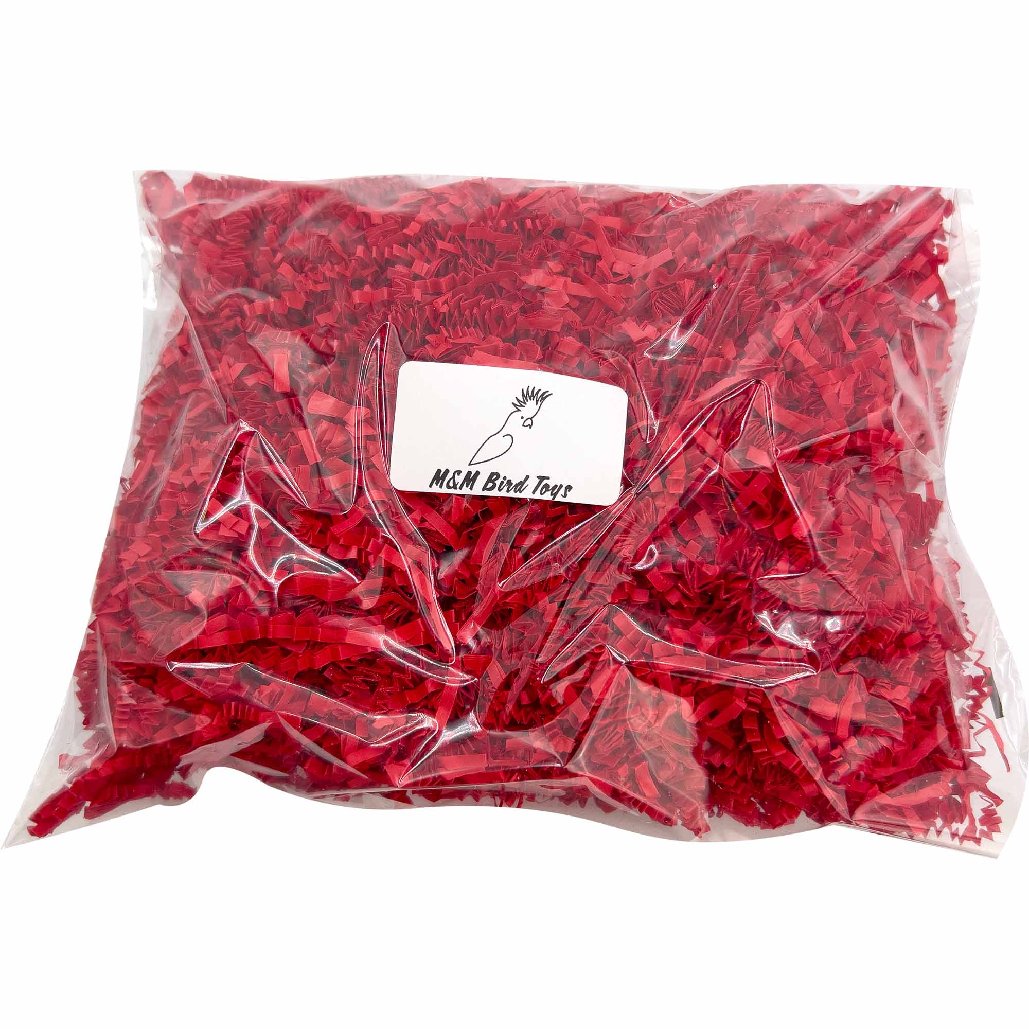 1580 Parrot Party Paper M&M Bird Toys