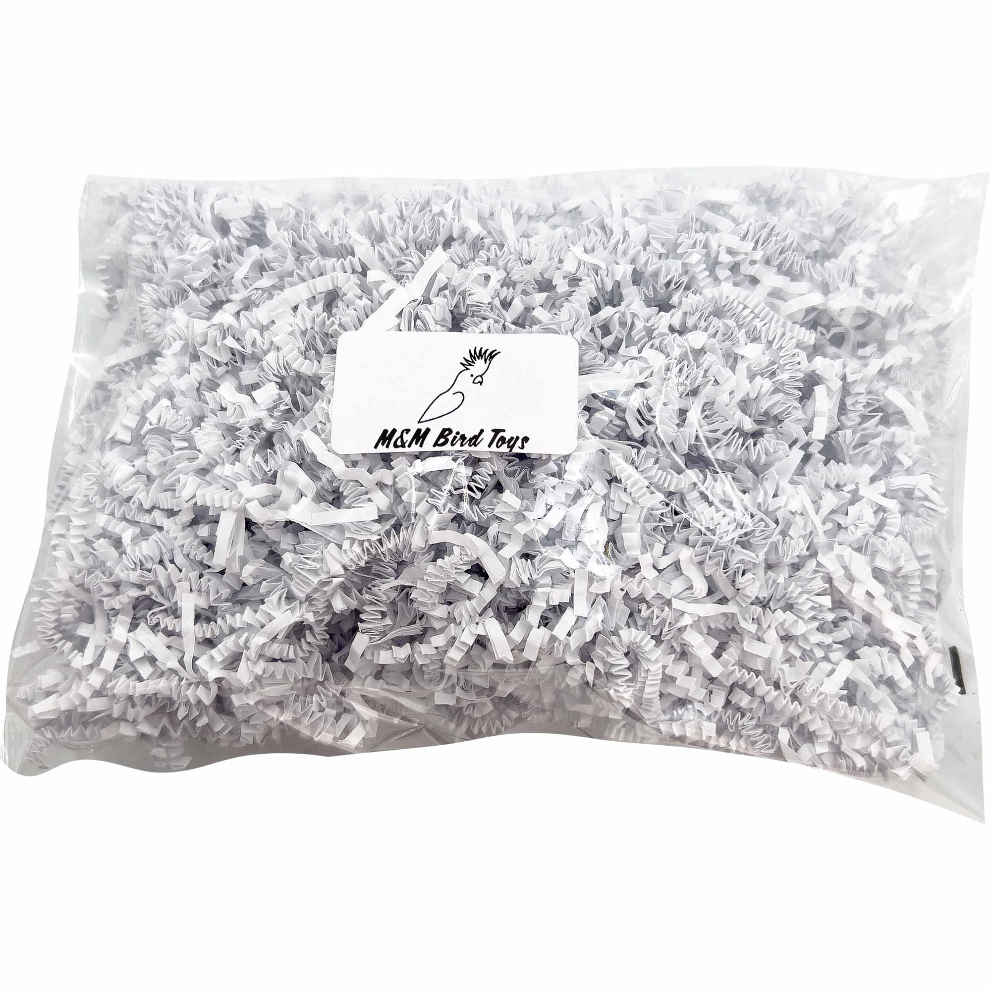 1580 Parrot Party Paper M&M Bird Toys