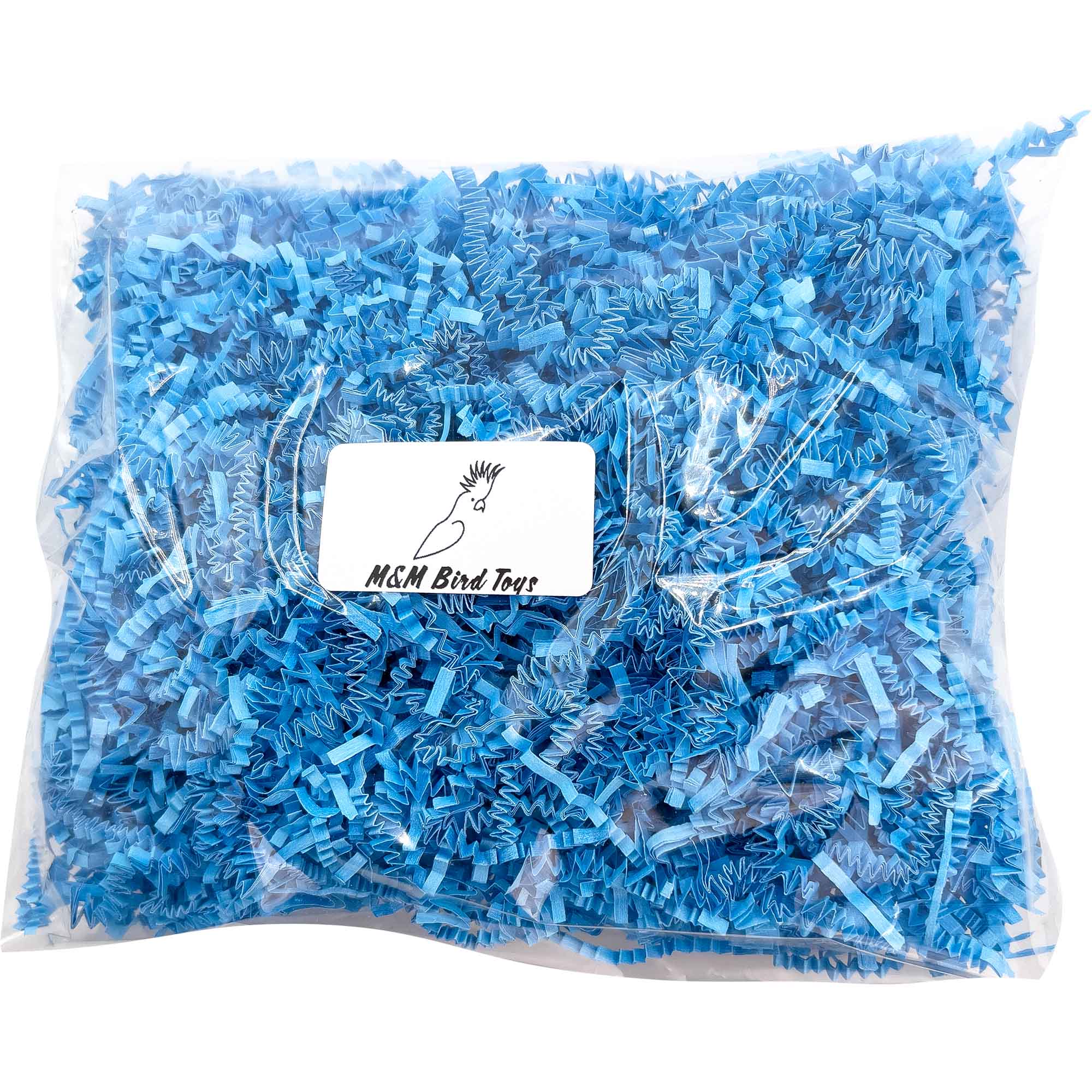 1580 Parrot Party Paper M&M Bird Toys