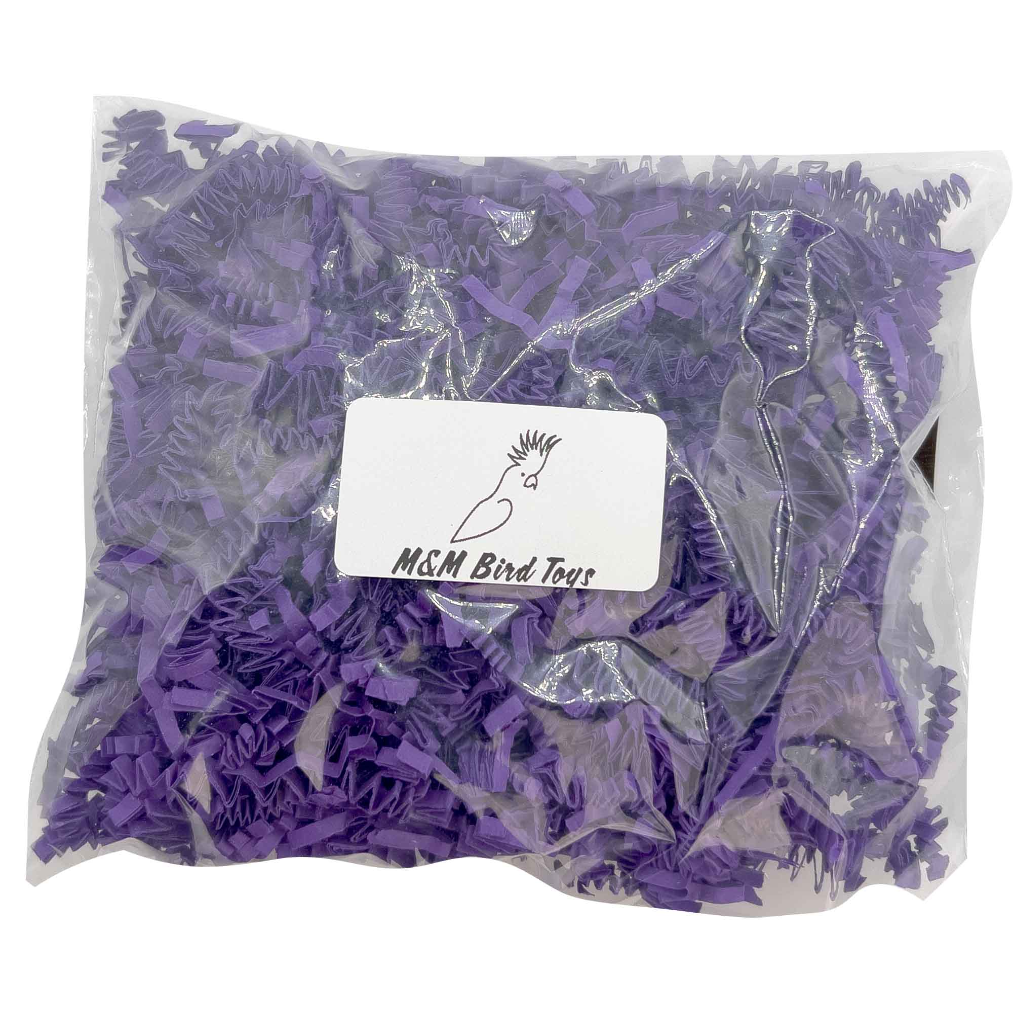 1580 Parrot Party Paper M&M Bird Toys