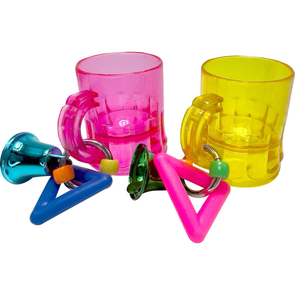 Geo Mug Ringers Pk2 #2050