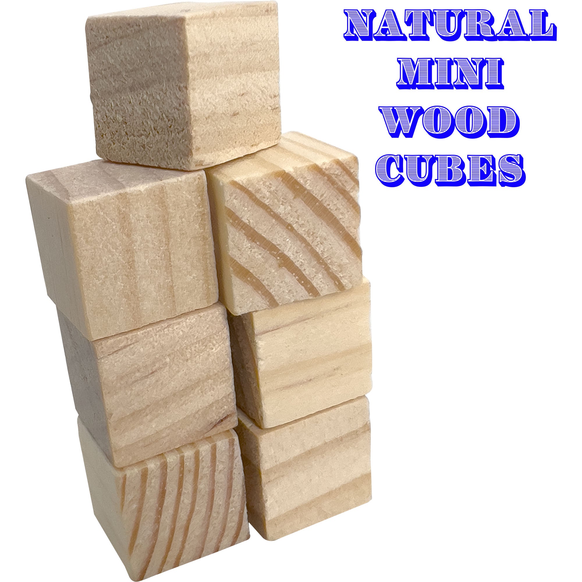 2061 Pk15 Mini Wood Cubes