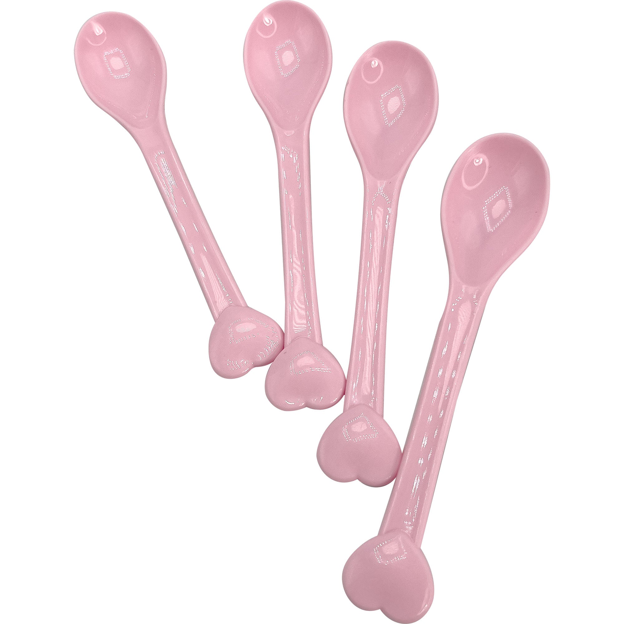 2159 Pk4 Sweetheart Spoons