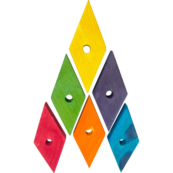2165 Diamond Rainbow Chew Slats - Hover