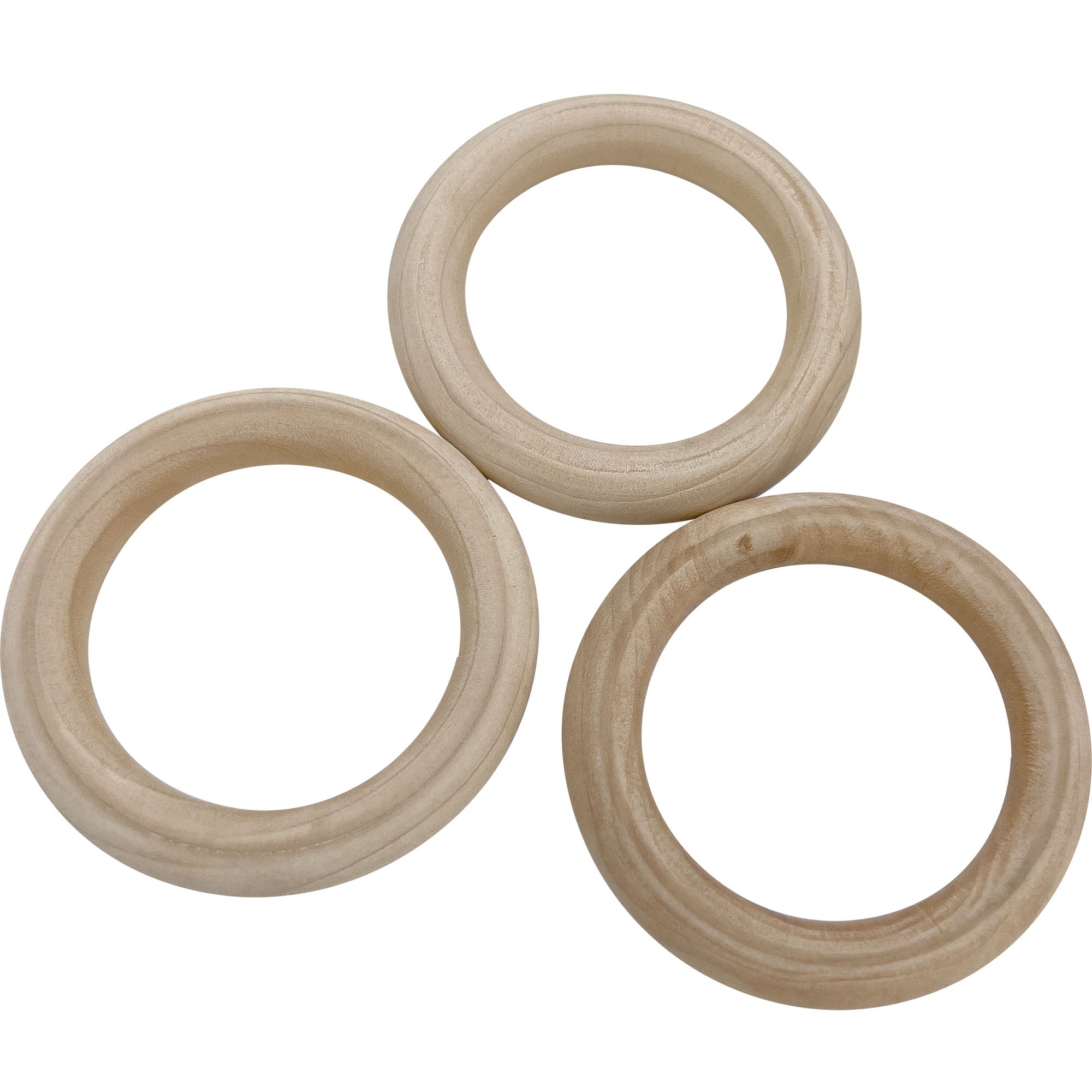 2178 Pk3 Medium Wood Rings