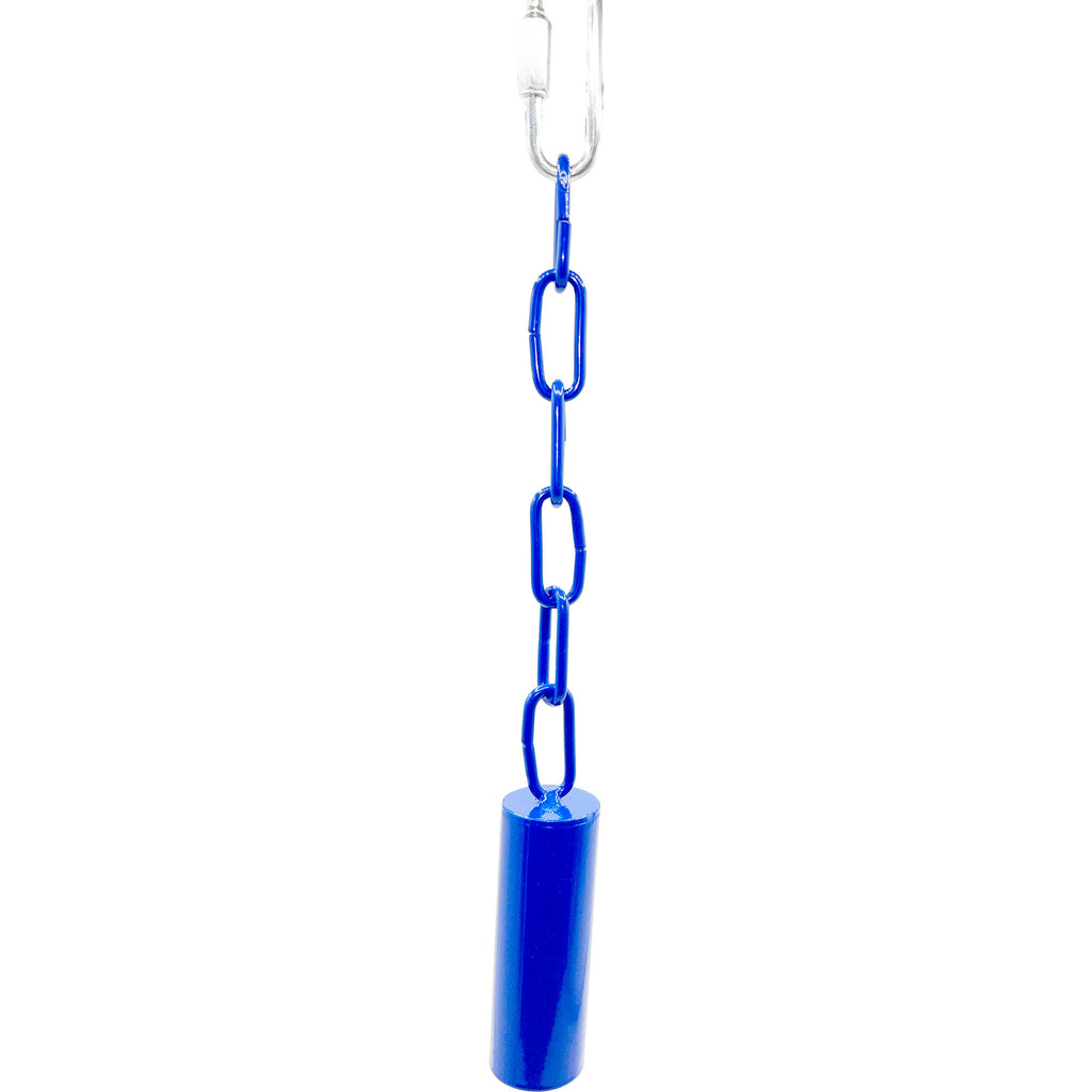 Small Ringer 3001 Small Chime Pipe Ringer Bright Colors Durable Hanging Aviary Bell