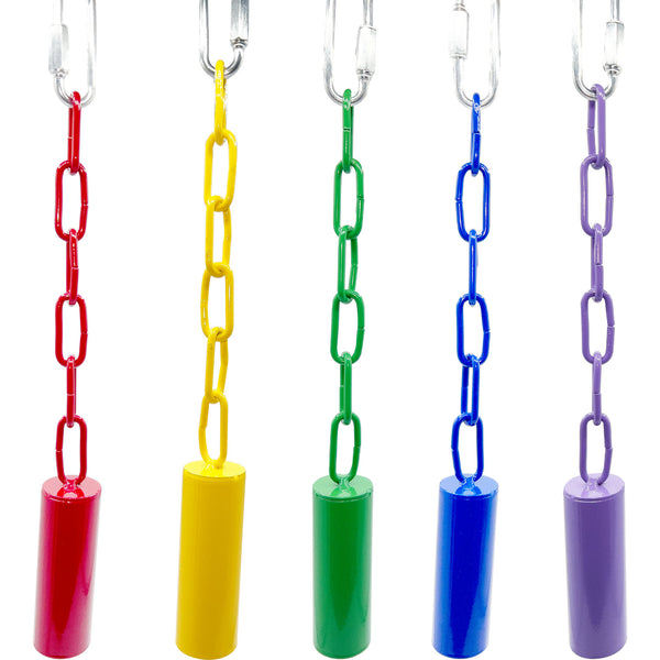 3001 Chime Pipe Ringer M&M Bird Toys - Hover