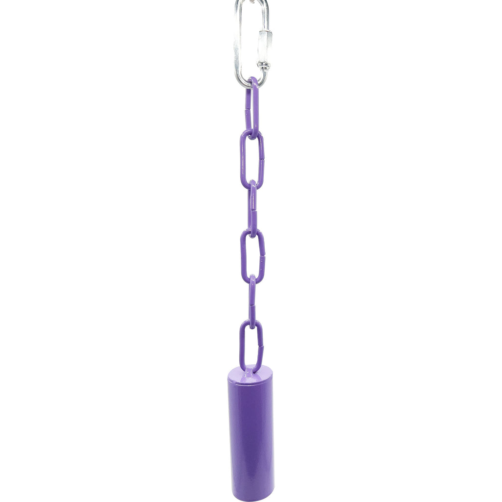 Small Ringer 3001 Small Chime Pipe Ringer Bright Colors Durable Hanging Aviary Bell