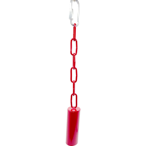 3001 Chime Pipe Ringer M&M Union Bird Toys - Hover