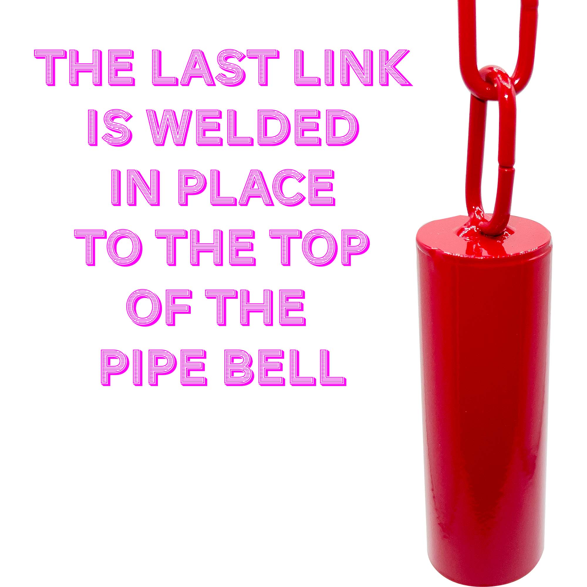 3001 Small Chime Pipe Ringer