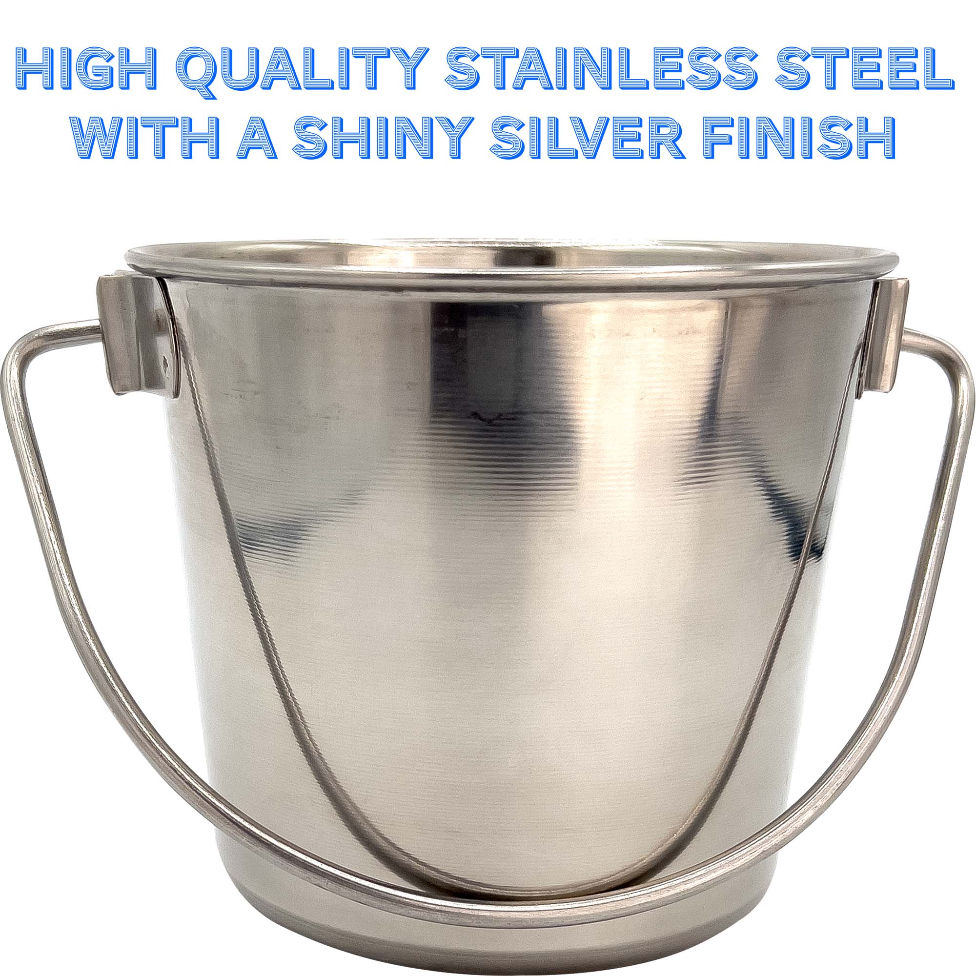 3101 1 Quart Stainless Steel Bird Bucket