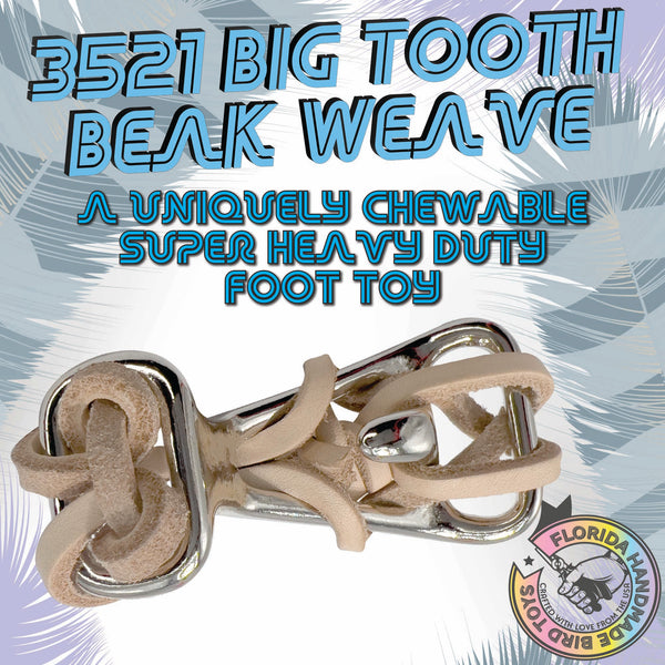 Big Tooth Beak Weave #3521