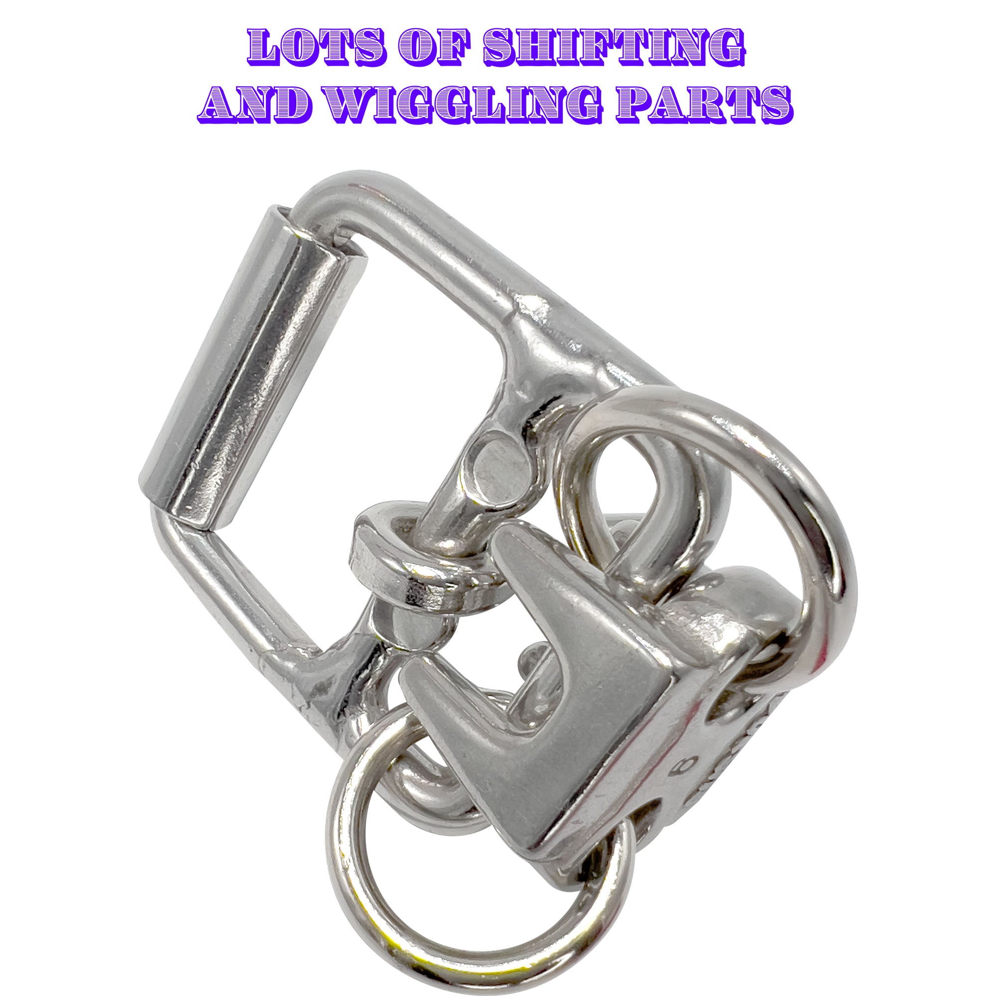 3529 Stainless Shifting Beak Buckle