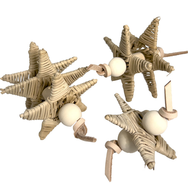 3536 Leather Chew Stars - Hover