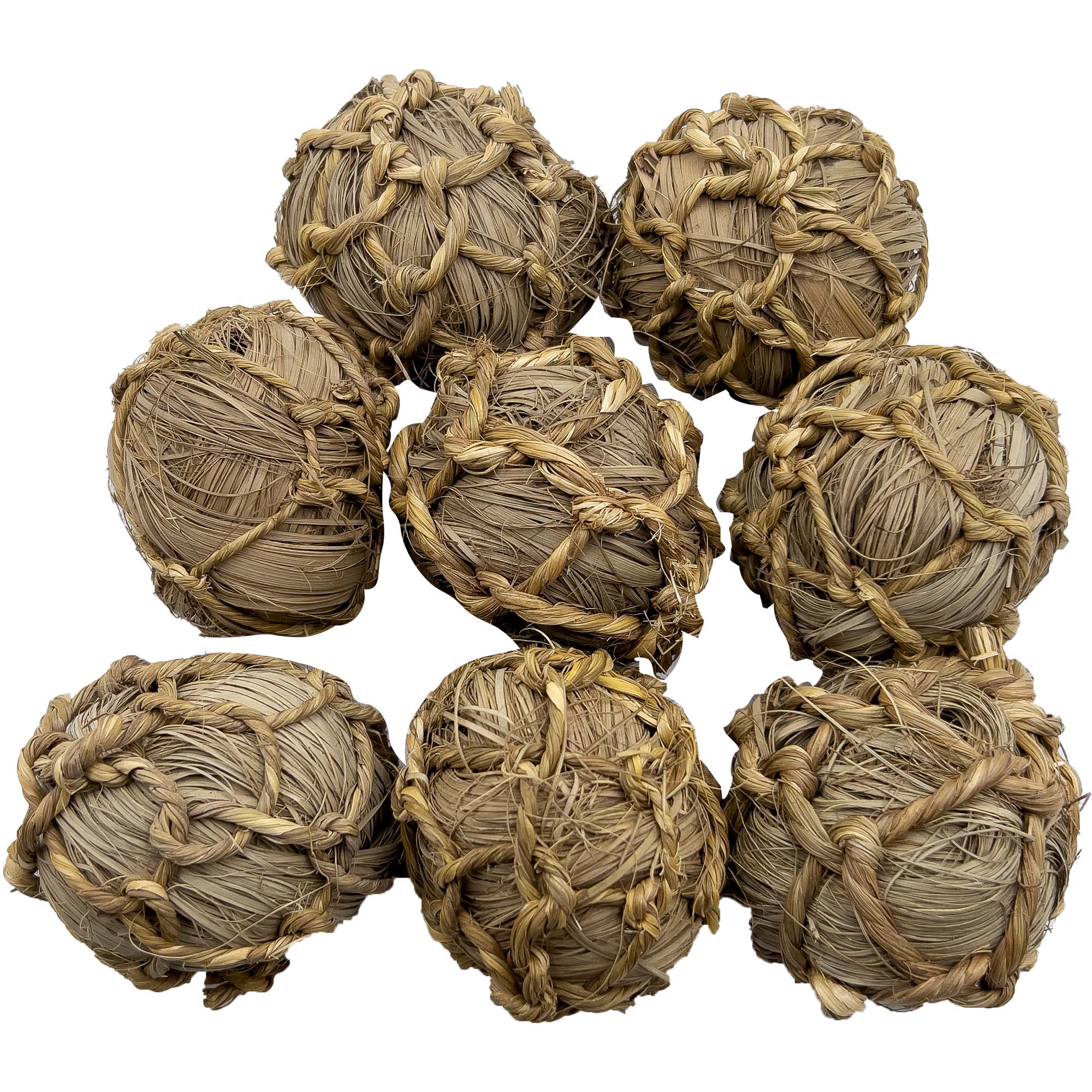 5017 Pk4 Pk8 Pk12 Seagrass Sphere Chewers M&M Union Bird Toys
