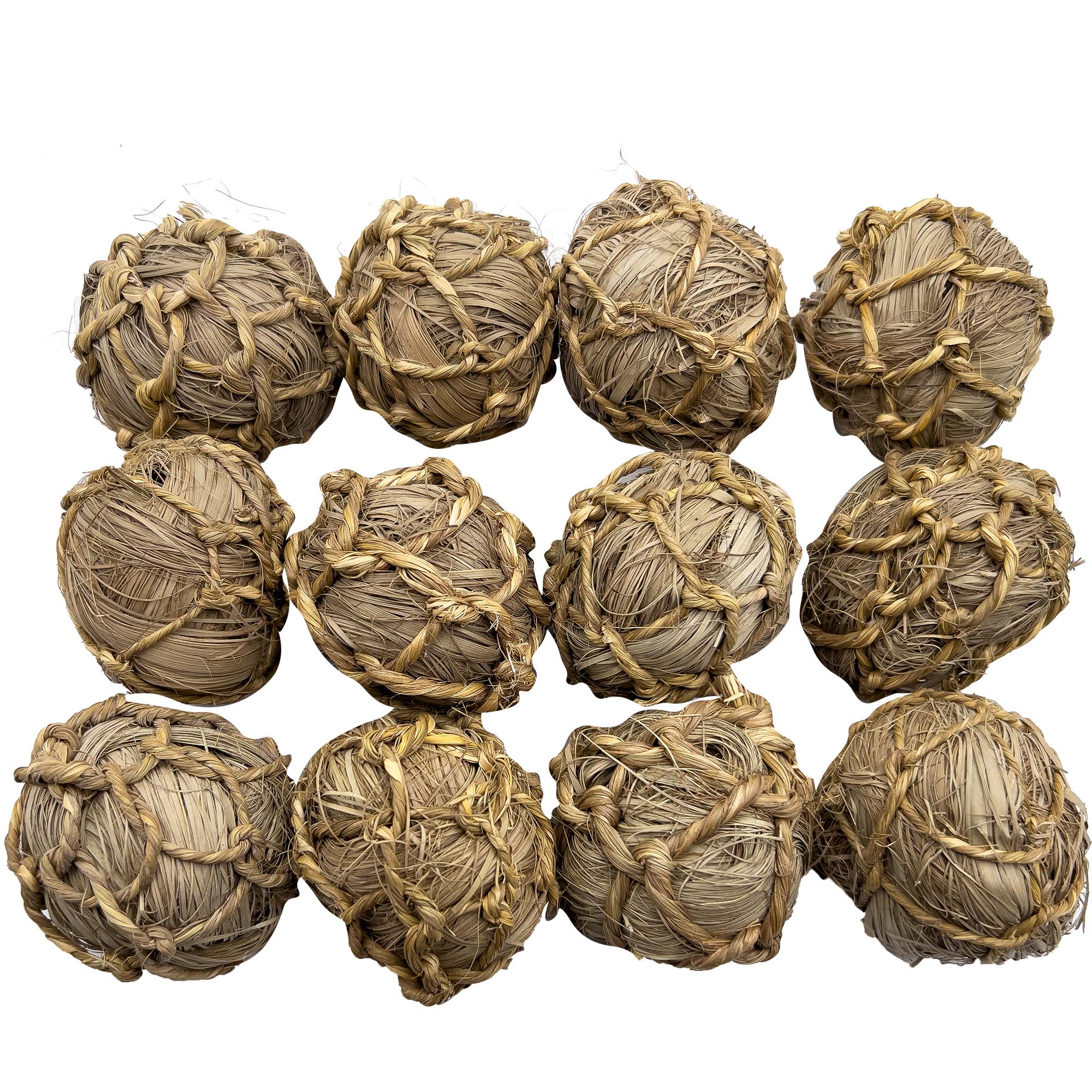 5017 Pk4 Pk8 Pk12 Seagrass Sphere Chewers M&M Union Bird Toys