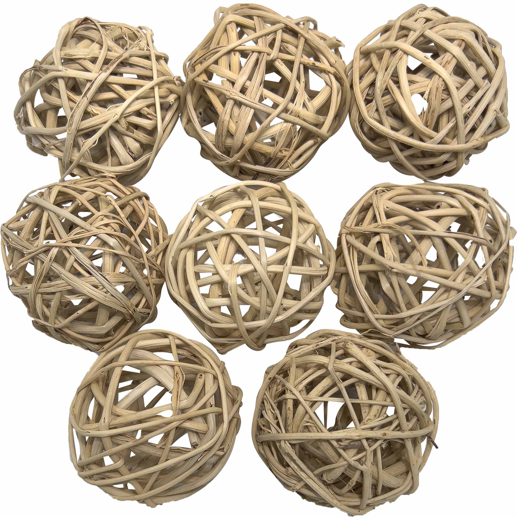 5054 Medium Natural Vine Balls
