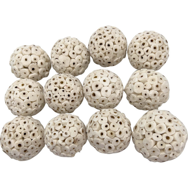 5104 Quả bóng chim Sola nhỏ Pk4 Pk8 Pk12 Đồ chơi chim Mandarin - Hover