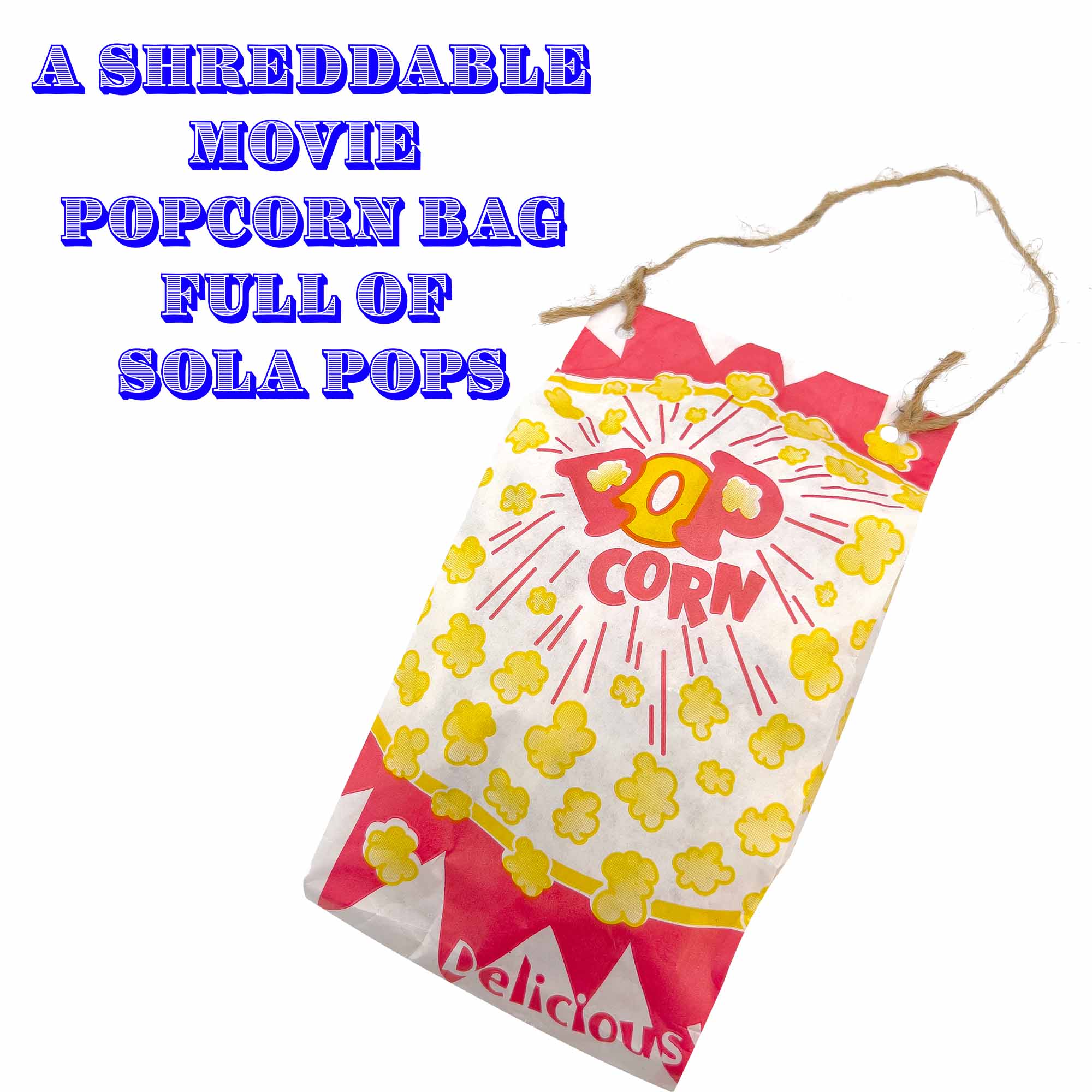 5112 Sola Popcorn Shredder