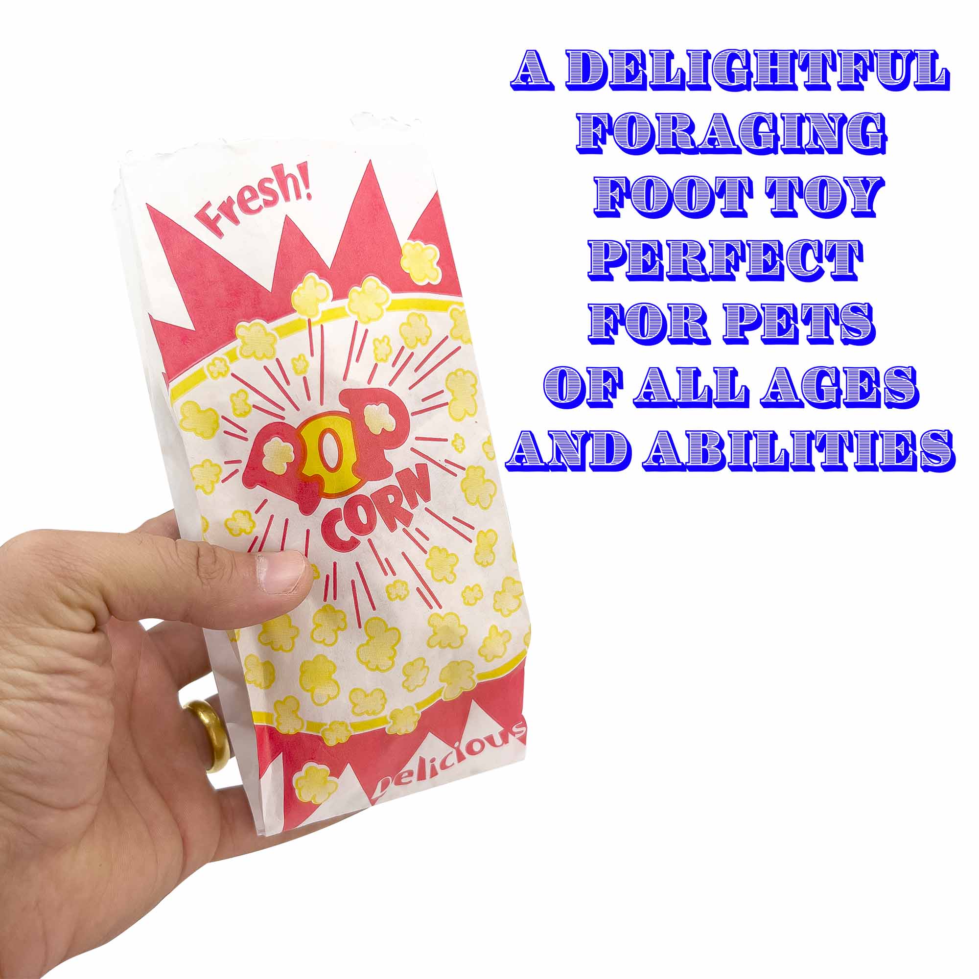 5112 Sola Popcorn Shredder