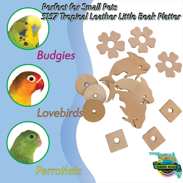 Tropical Leather Little Beak #5157