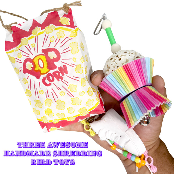 Three Satisfying Beak Shredders #5171