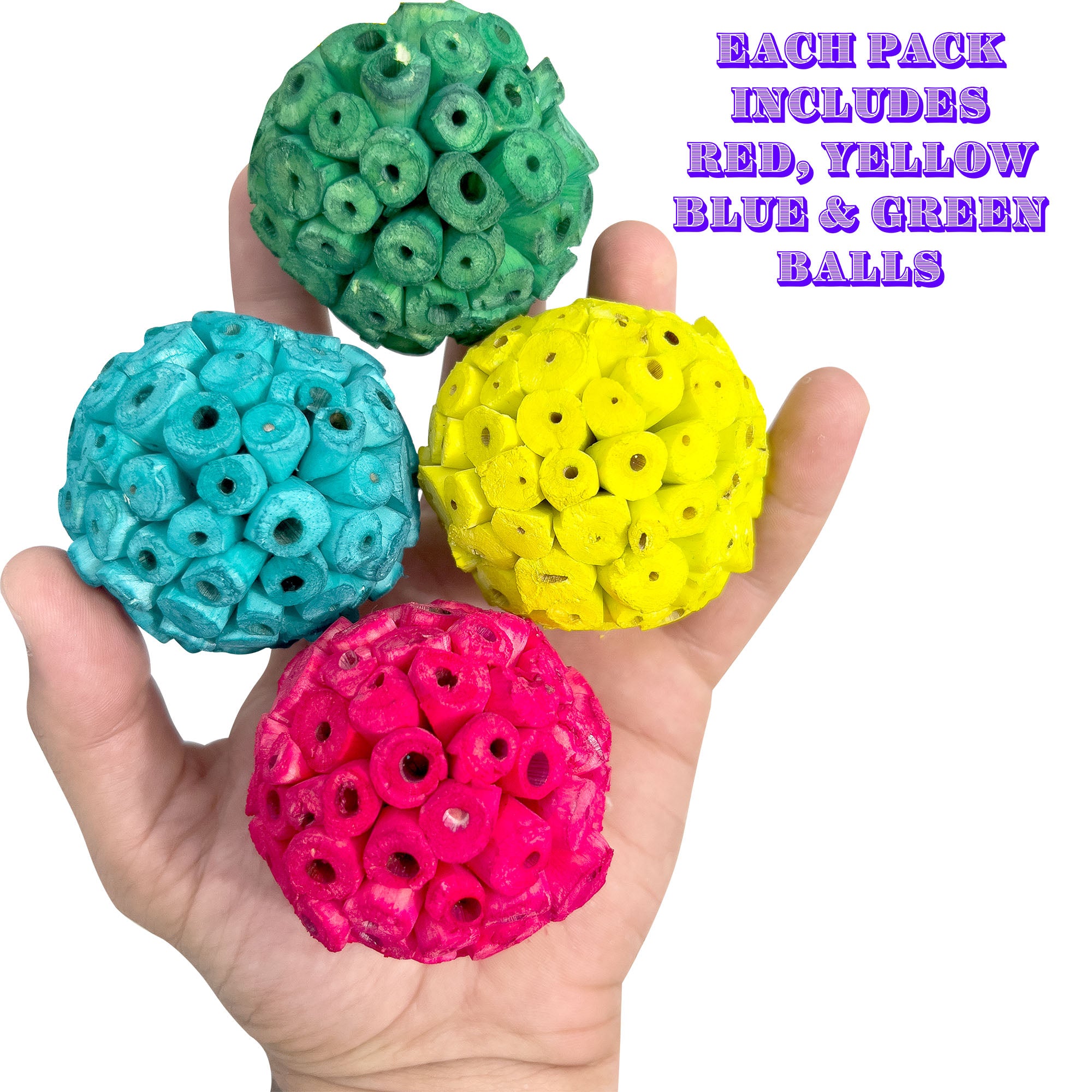 5200 Small Rainbow Sola Balls