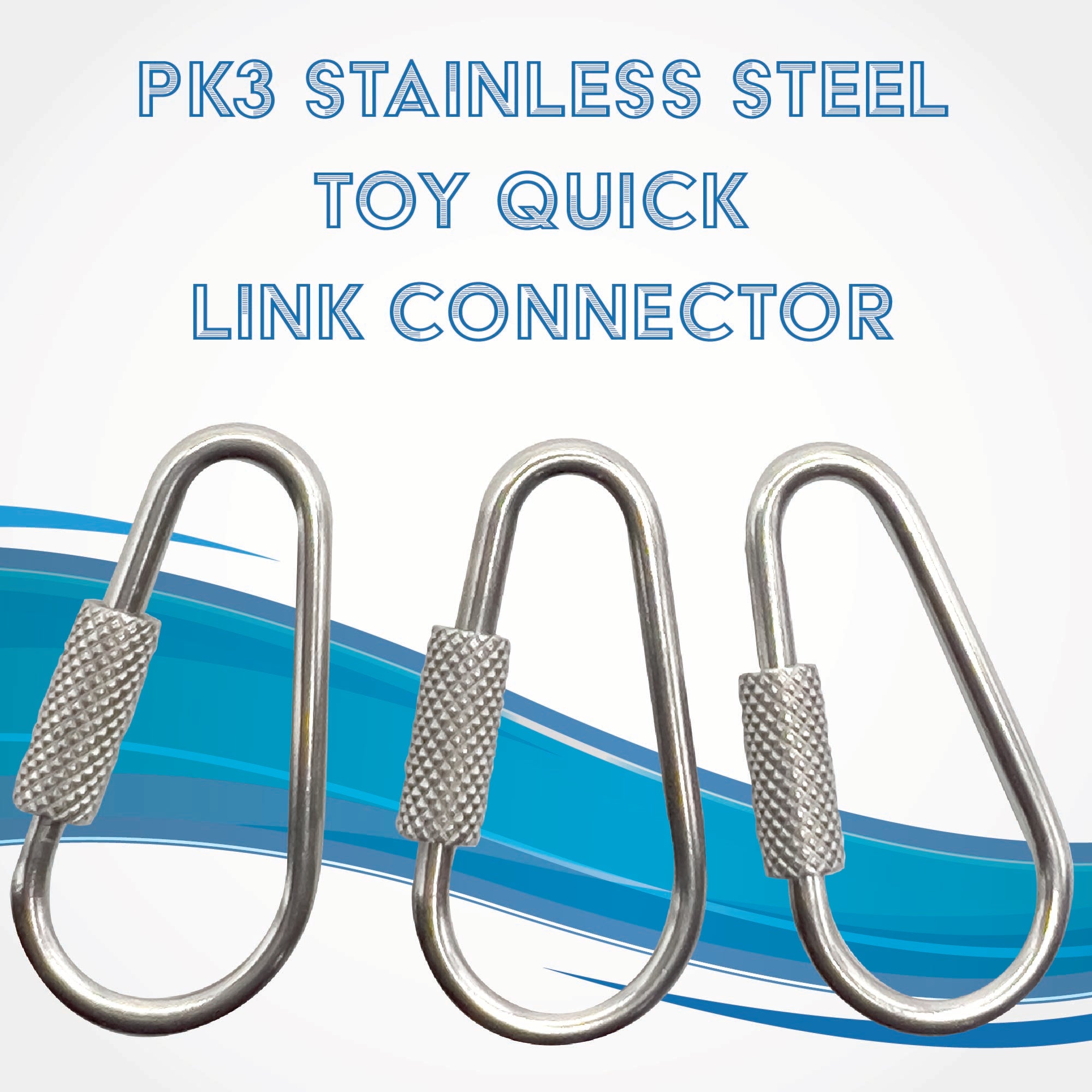 7001 Stainless Steel Toy Quick Link