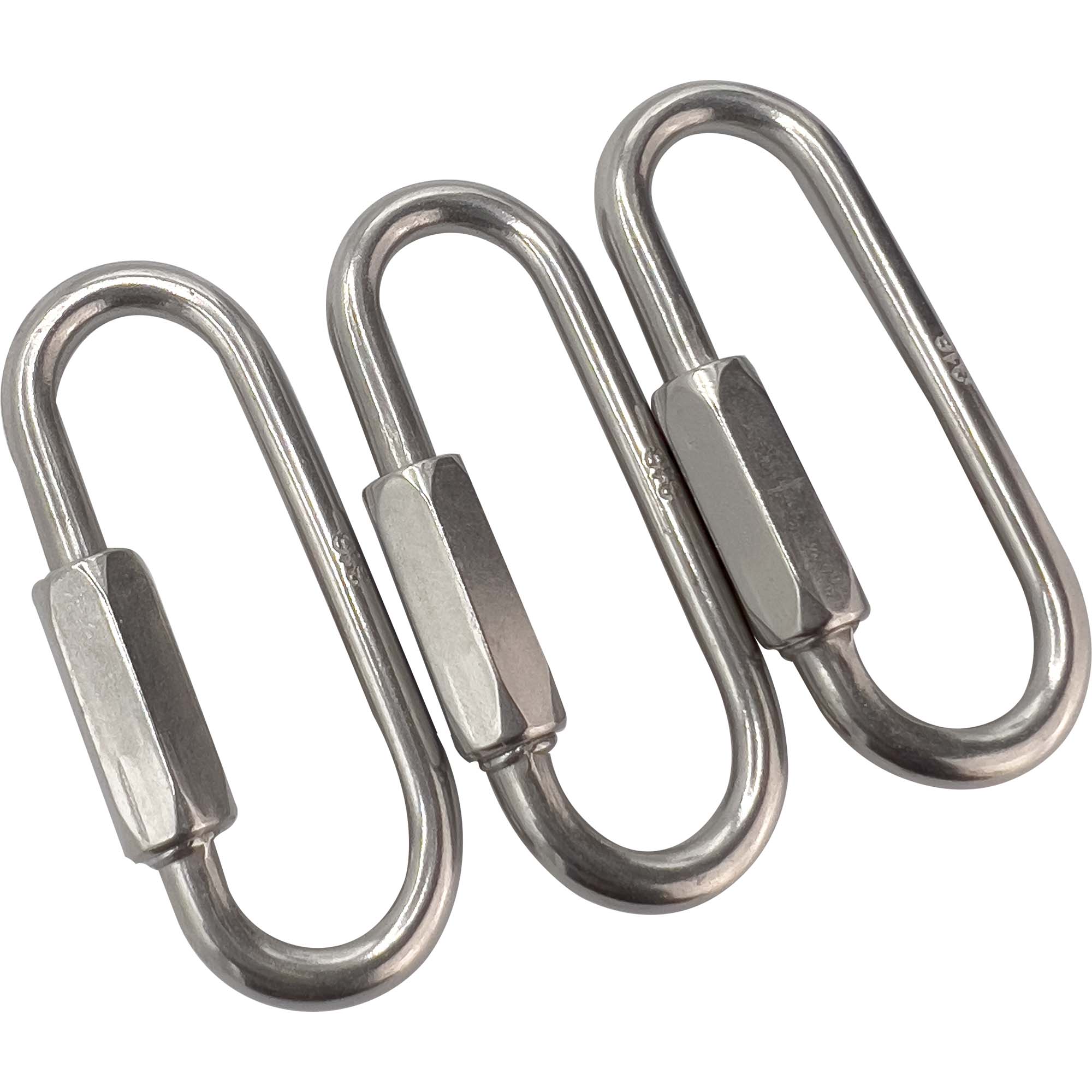 7004 Pk3 Thép không gỉ 2,5 inch Đồ chơi lớn Liên kết nhanh M&M Đồ chơi chim