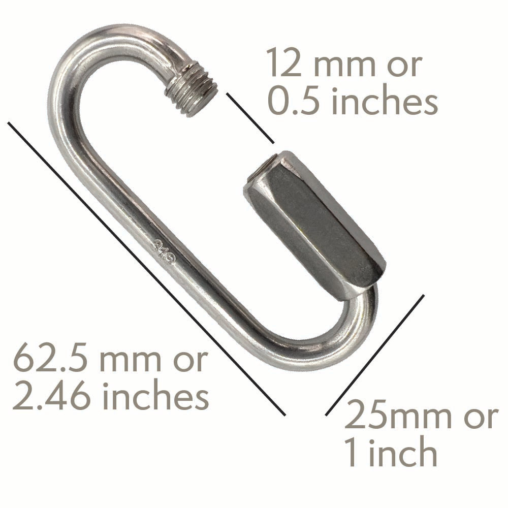 7004 Pk3 Thép không gỉ 2,5 inch Đồ chơi lớn Liên kết nhanh M&M Đồ chơi chim