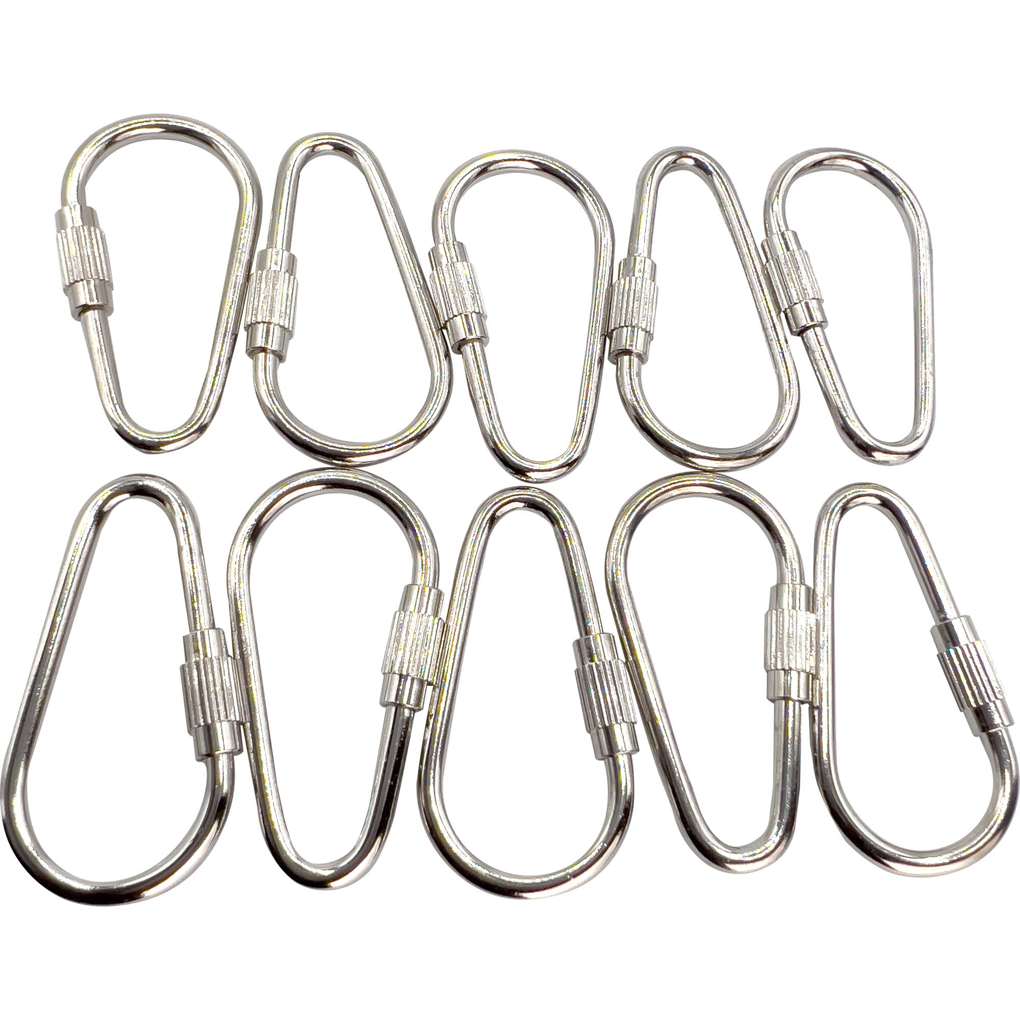 7010 Mạ niken 1 3/8 inch Đồ chơi quả lê Liên kết nhanh Pk10 Pk15 Pk20 M&M Đồ chơi chim liên minh