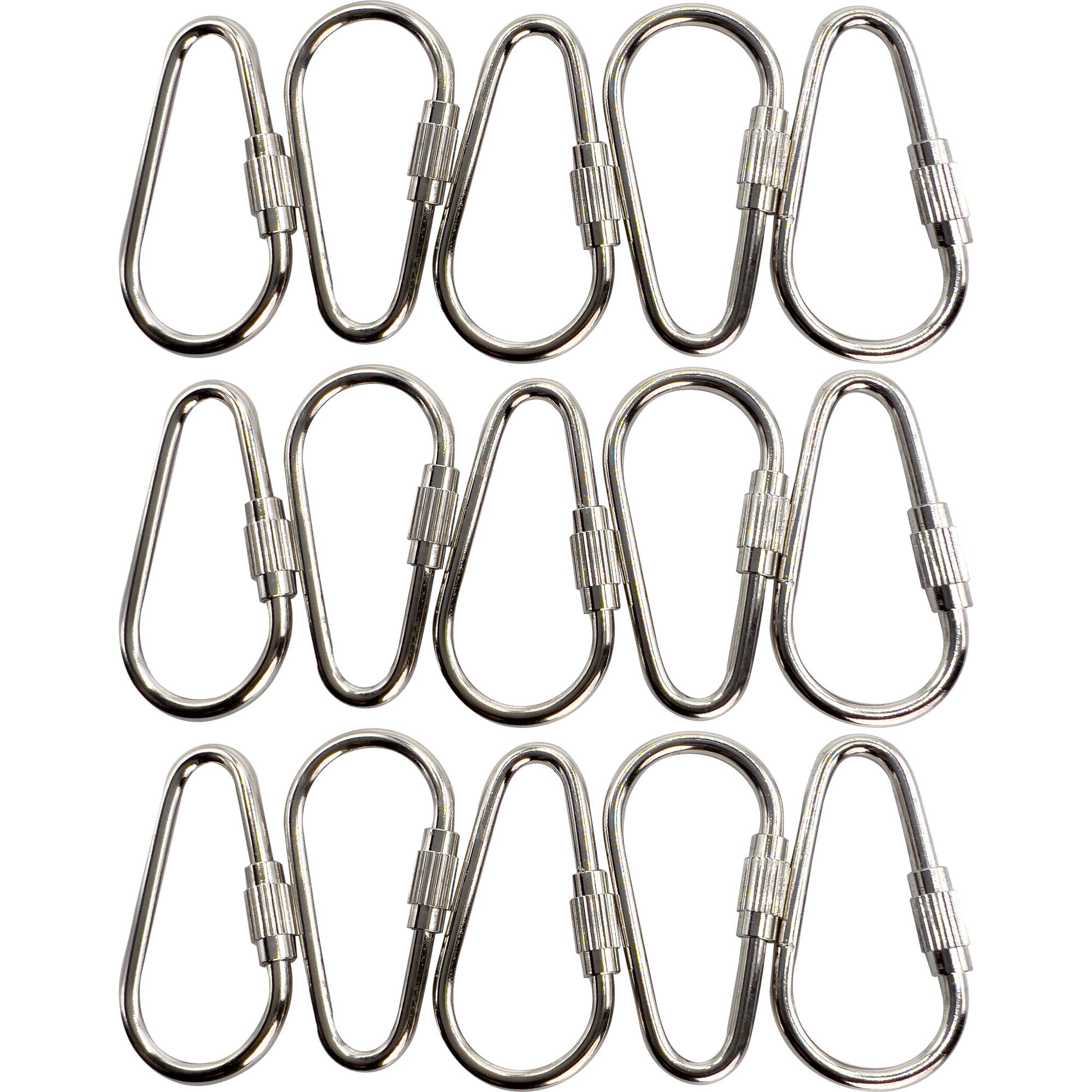 7010 Mạ niken 1 3/8 inch Đồ chơi quả lê Liên kết nhanh Pk10 Pk15 Pk20 M&M Đồ chơi chim liên minh