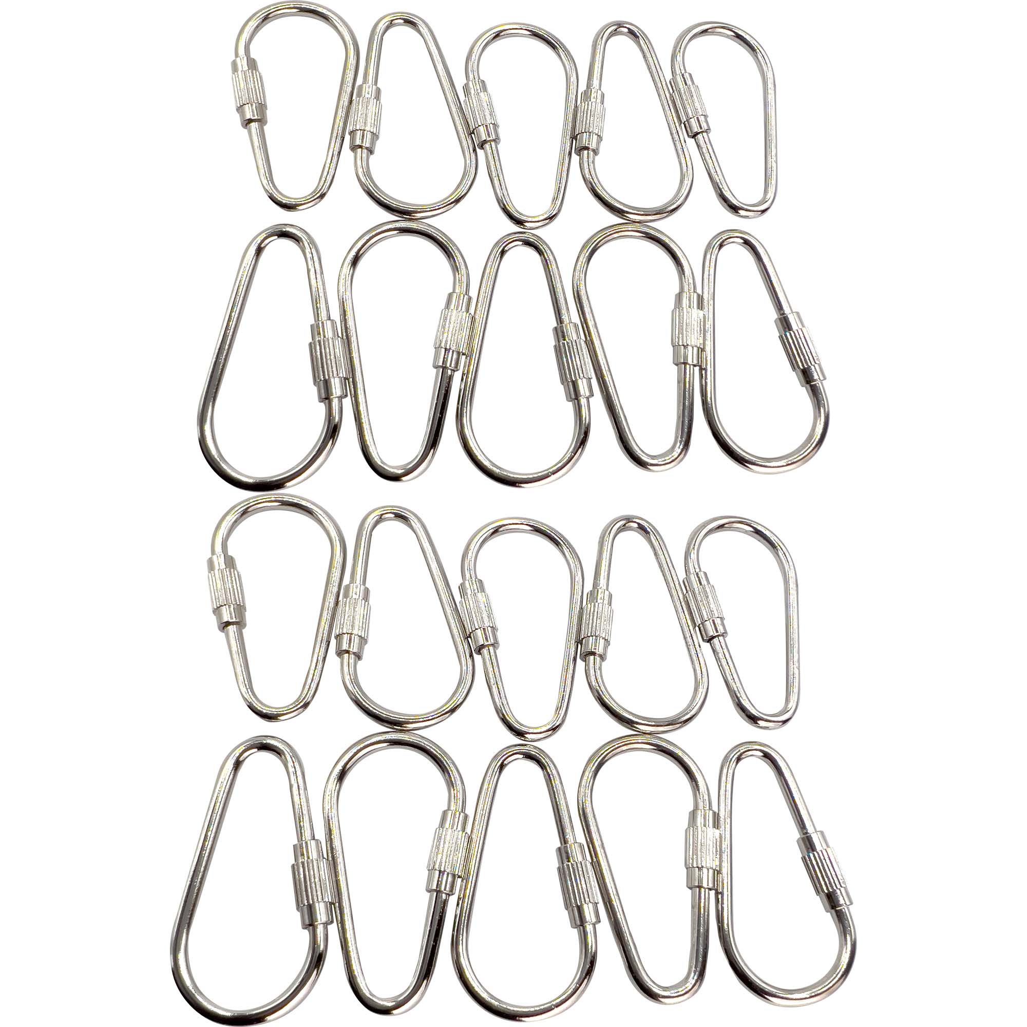 7010 Mạ niken 1 3/8 inch Đồ chơi quả lê Liên kết nhanh Pk10 Pk15 Pk20 M&M Đồ chơi chim liên minh