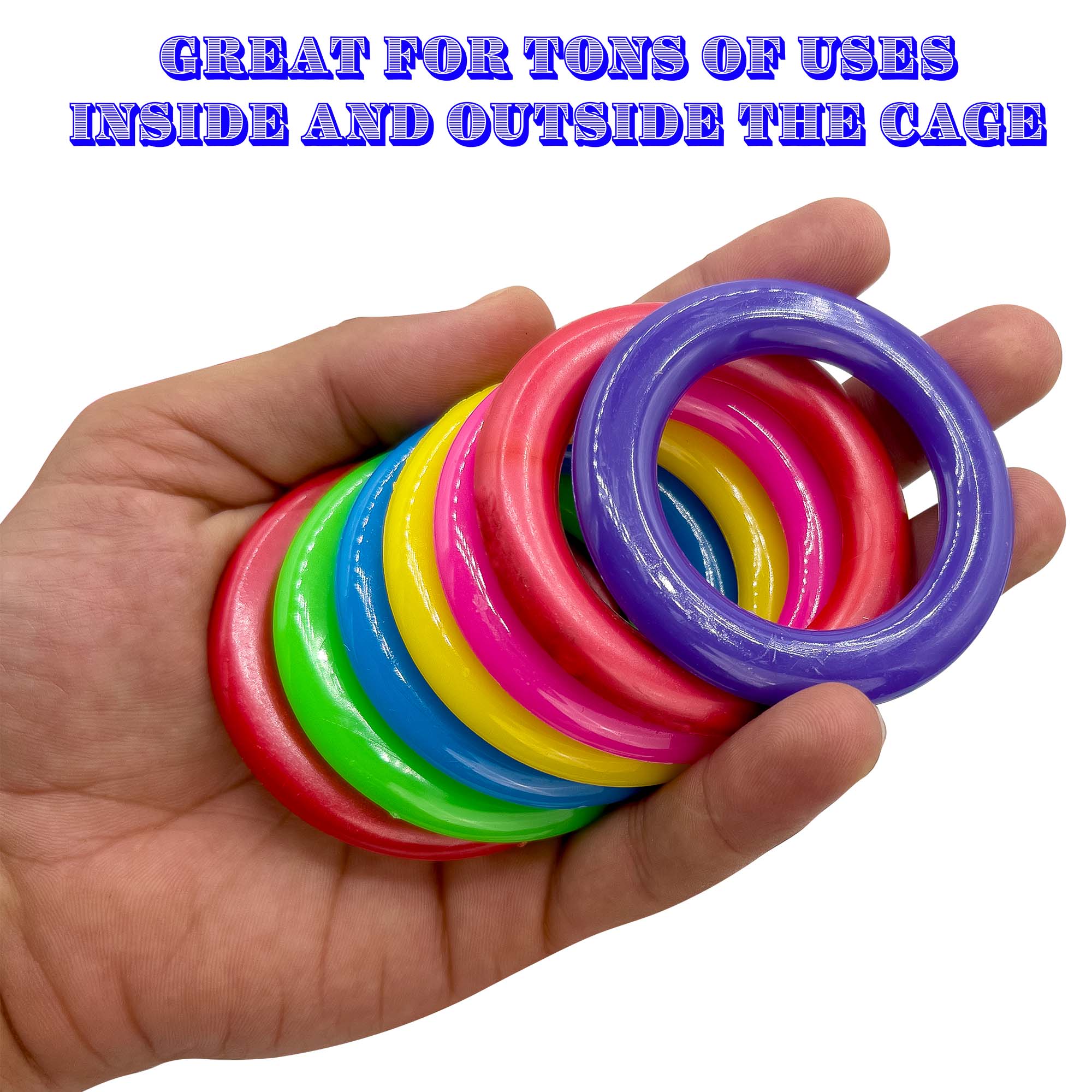 2100 Plastic Cane Cage Ring