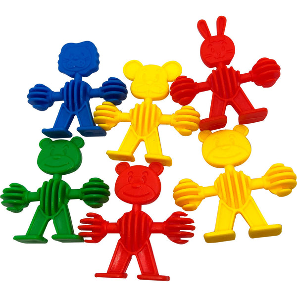 1010 Pk6 Manimals M&M Union Bird Juguetes M&M Union Bird Juguetes
